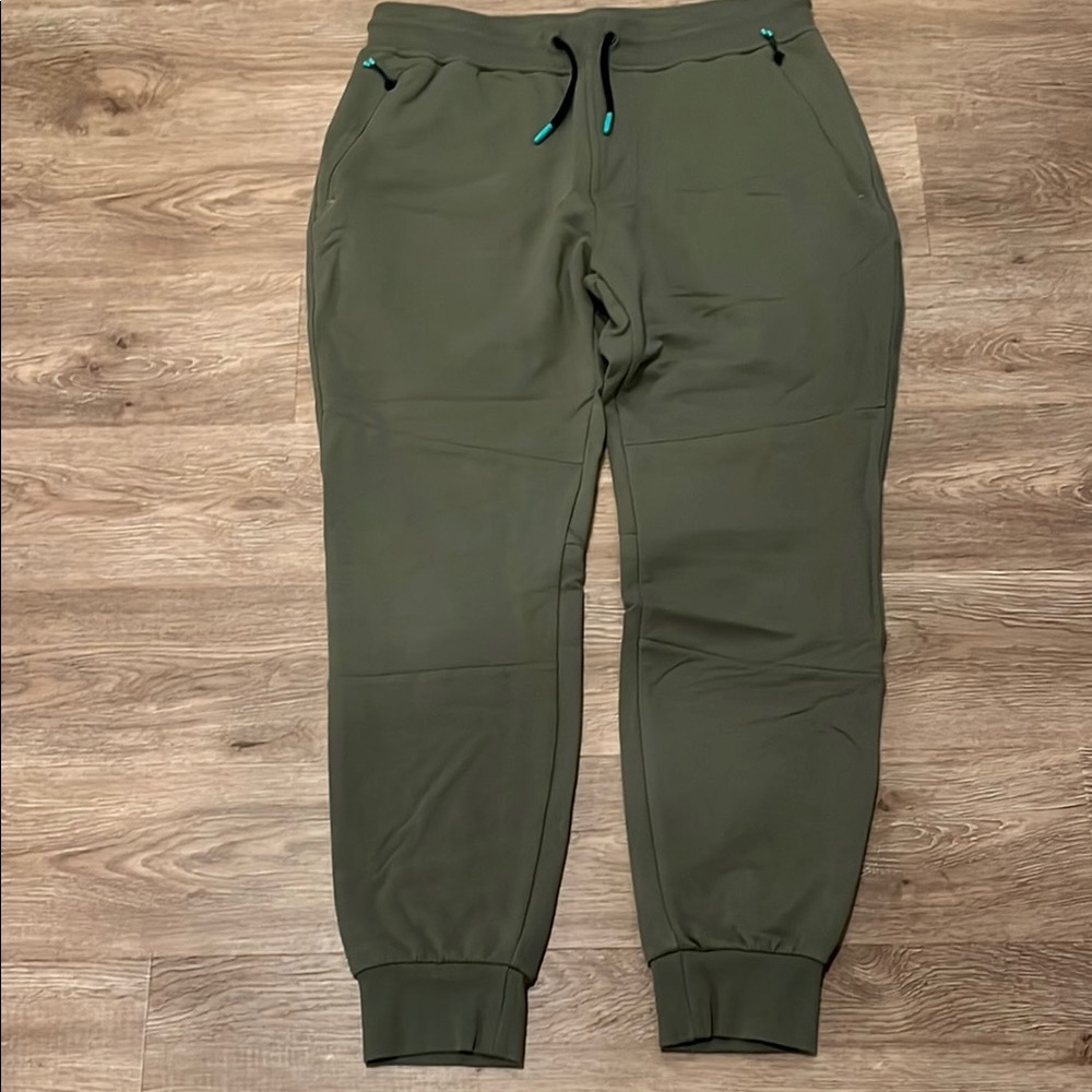 Olive Green Men's Myles Jogger Pants